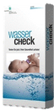 Textbox für Wassertest Baby