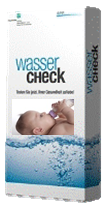 Textbox für Wassertest Baby