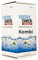 Testbox für Trinkwassertest Kombi