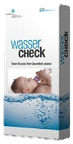 Trinkwassertest "Baby": Wasseranalyse auf relevante Inhaltsstoffe, die für die Zubereitung von Säuglingsnahrung wie zum Beispiel Natrium oder Fluorid bedeutend sind. - AQA GmbH