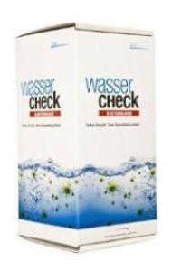 Testbox für Wassertest Bakteriologie